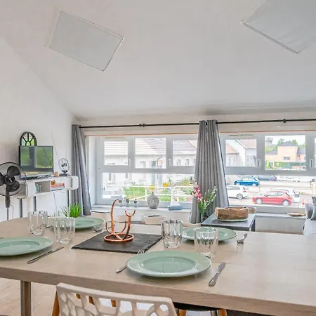 Le Cocon Loft Metz Luxembourg Un-séjour-à-part Appartamento *