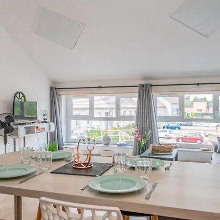 Le Cocon Loft Metz Luxembourg Un-sejour-a-part Appartement *