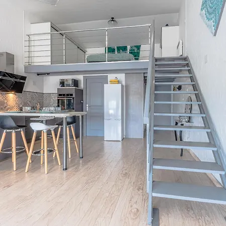 Le Cocon Loft Metz Luxembourg Un-sejour-a-part Appartement Amnéville