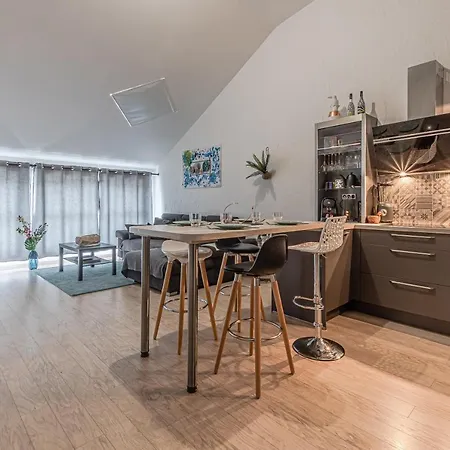 Le Cocon Loft Metz Luxembourg Un-sejour-a-part Apartman Amnéville