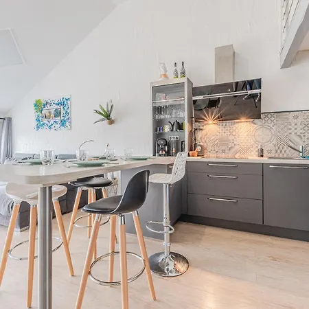 Le Cocon Loft Metz Luxembourg Un-sejour-a-part