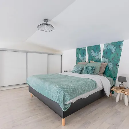 Le Cocon Loft Metz Luxembourg Un-sejour-a-part Appartement *