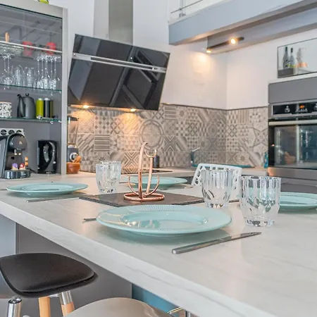 Le Cocon Loft Metz Luxembourg Un-sejour-a-part Appartement *