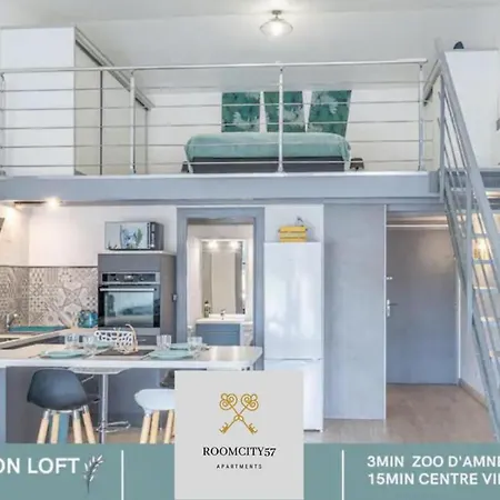 Le Cocon Loft Metz Luxembourg Un-sejour-a-part *