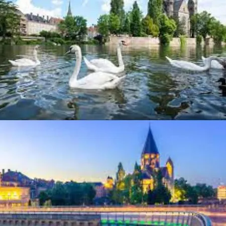 Le Cocon Loft Metz Luxembourg Un-séjour-à-part Appartamento Amnéville