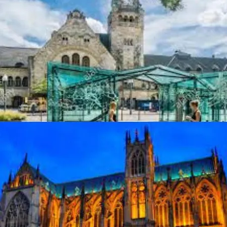 Le Cocon Loft Metz Luxembourg Un-sejour-a-part Apartman