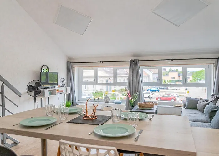 Le Cocon Loft Metz Luxembourg Un-sejour-a-part Apartment *