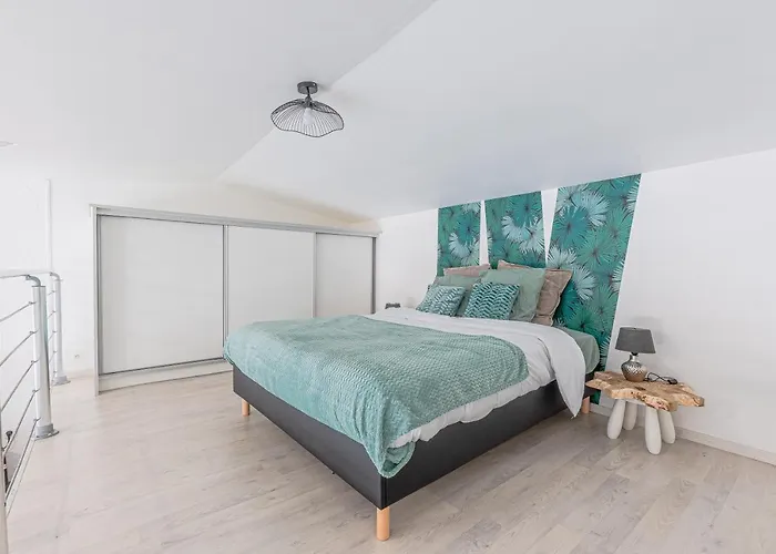 Le Cocon Loft Metz Luxembourg Un-séjour-à-part Appartement *