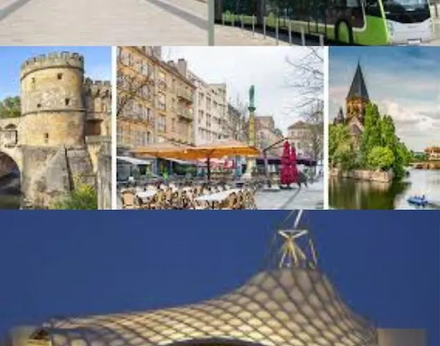 Le Cocon Loft Metz Luxembourg Un-séjour-à-part Amnéville