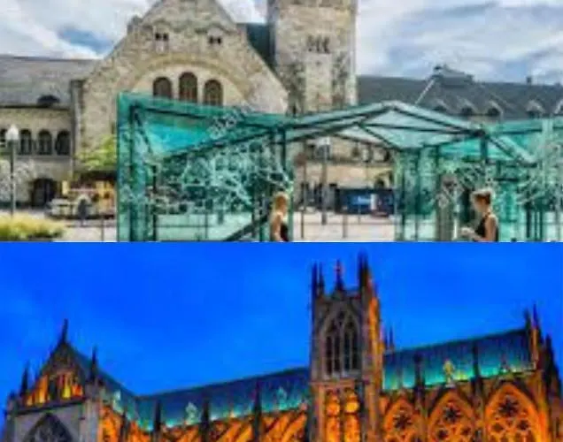 Le Cocon Loft Metz Luxembourg Un-sejour-a-part Apartment